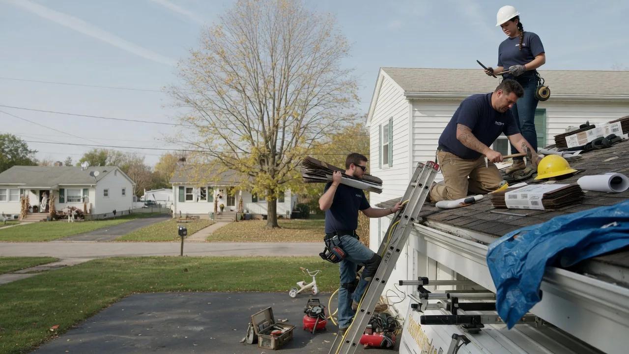 Local Roofing Contractors in Park Falls, WI near me